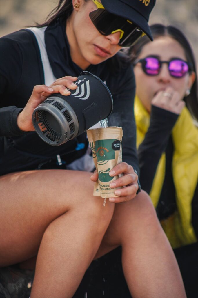 Cuánta agua necesitas para preparar tu tenteenpie